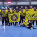 Tim futsal The Beast meraih juara pertama dalam turnamen futsal Banteng Cup