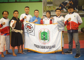 Kempo Kapuas Hulu berhasil sumbang tiga medali di Popda Kalbar