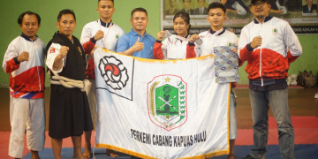 Kempo Kapuas Hulu berhasil sumbang tiga medali di Popda Kalbar