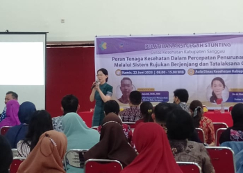 PT. Danone Gandeng Dinkes Sanggau Gelar Pelatihan Aksi Cegah Stunting