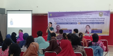 PT. Danone Gandeng Dinkes Sanggau Gelar Pelatihan Aksi Cegah Stunting