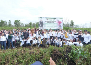 Peringati Hari Lingkungan Hidup Sedunia, PLN Gandeng DLHK Provinsi Kalbar Gelar Aksi Bersih-bersih Sungai dan Menanam Pohon