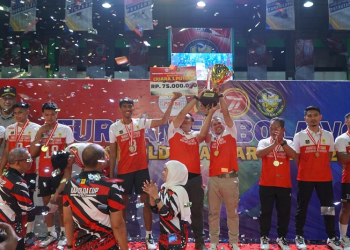 Turnamen Bola Voli Kapolda Kalbar Cup 2023 Sukses Digelar, PLN Turut Memberikan Dukungan hingga Akhir Laga