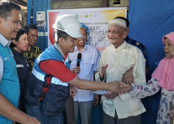 Dapat Program Sambung Listrik Gratis, 744 KK di Kotawaringin Timur Kalteng Nikmati Listrik Andal dan Terjangkau