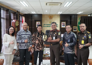 PLN Group se-Kalbar Jalin Silaturahmi ke Kejaksaan Tinggi Kalimantan Barat