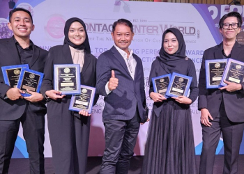 Raih 8 Penghargaan di Tingkat Asia Pasifik, Contact Center PLN Lanjut ke Level Global