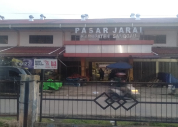 Foto--Pasar Jarai Kota Sanggau