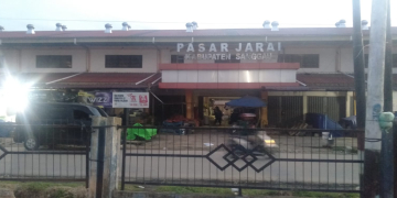 Foto--Pasar Jarai Kota Sanggau