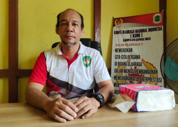 Sadiq Asdarqan Ketua KONI Kapuas Hulu