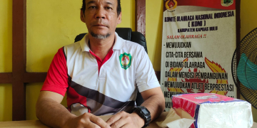 Sadiq Asdarqan Ketua KONI Kapuas Hulu