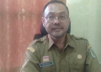 Foto-- Kepala Bidang (Kabid) Permukiman Dinas Perumahan, Cipta Karya, Tata Ruang dan Pertanahan Kabupaten Sanggau, Agus Hidayat