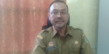 Foto-- Kepala Bidang (Kabid) Permukiman Dinas Perumahan, Cipta Karya, Tata Ruang dan Pertanahan Kabupaten Sanggau, Agus Hidayat