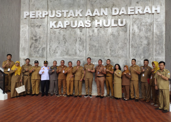 Gedung Layanan Perpustakaan Daerah Rp10 Milyar Diresmikan, Bupati Harap Pengunjung Meningkat