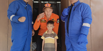 Tim BPBD Kapuas Hulu