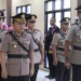 Proses Sertijab Waka Polres dan Dua Kasat di Polres Kapuas Hulu