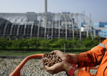 Lewat Co-Firing, 40 PLTU PLN Grup Mampu Turunkan Emisi Hingga 429 Ribu Ton CO2