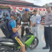 Hari pertama operasi patuh Kapuas 2023 dilakukan di halaman Polres Kapuas Hulu