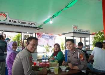 Meriahkan HUT ke-16 Kabupaten Kubu Raya, Komunitas UMKM Binaan PLN Ramai Dikunjungi