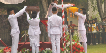 Paolus Hadi Mengaku Bangga Jadi Bagian Penting Membangun Sanggau