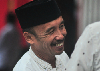 Foto----Ketua III Panitia MTQ XXXI tingkat Provinsi Kalbar, H. Burhanuddin.