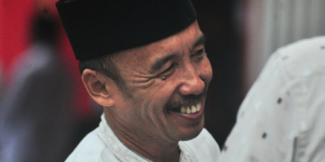 Foto----Ketua III Panitia MTQ XXXI tingkat Provinsi Kalbar, H. Burhanuddin.