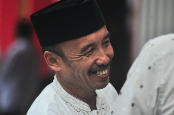 Foto----Ketua III Panitia MTQ XXXI tingkat Provinsi Kalbar, H. Burhanuddin.