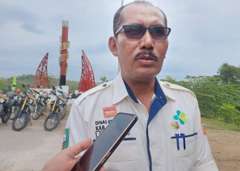 Foto---Kepala Dinkes Sanggau, Ginting