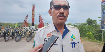 Foto---Kepala Dinkes Sanggau, Ginting