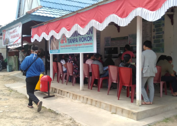 Foto---Pelayanan kesehatan di Puskesmas Sanggau