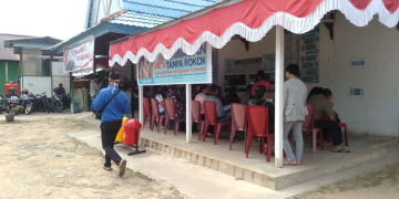 Foto---Pelayanan kesehatan di Puskesmas Sanggau