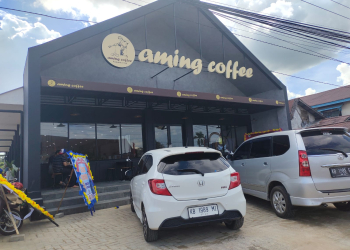 Aming Coffe saat ini sudah ada di Kota Putussibau
