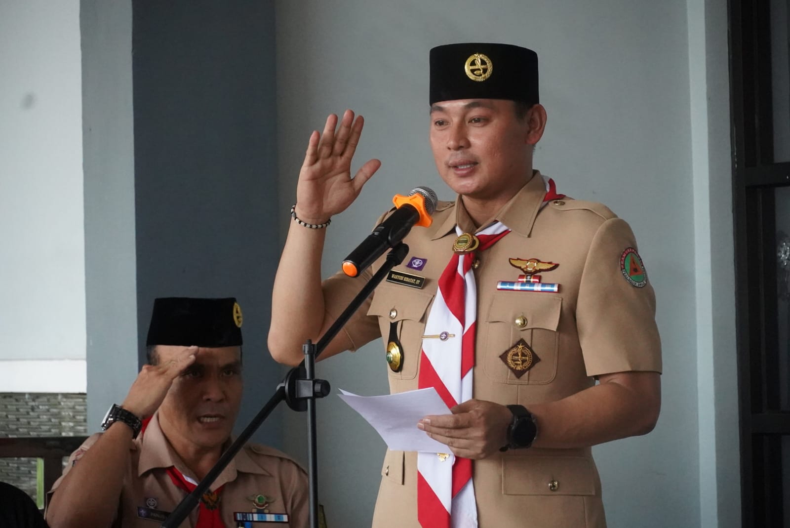 Wakil Bupati Kapuas Hulu Wahyudi Hidayat