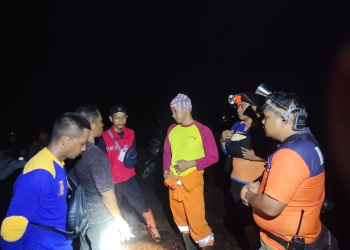 Tim gabungan masih melakukan pencarian orang hilang di kawasan perkebunan PT BIA