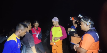 Tim gabungan masih melakukan pencarian orang hilang di kawasan perkebunan PT BIA