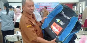 Dinkes Sanggau Uji Coba Penggunaan Antropometri