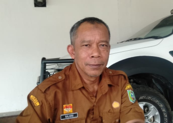 Foto---Koordinator Tim Kesehatan MTQ XXXI Tingkat Provinsi Kalbar di Sanggau, Najori