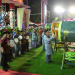 Foto—Gubernur Kalbar, Sutarmidji memukul bedug tanda dibukanya MTQ XXI tingkat Provinsi Kalbar, Sabtu (25/08/2023) malam di lapangan Sabang Merah---it