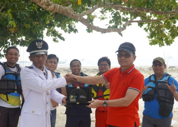 PLN Sulap Insulator Pin Bekas jadi Fish Apartment dan Terumbu Karang Buatan pada Rangkaian Program KKN Kebangsaan IX 2023