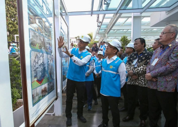 Sejarah Baru, Mensesneg Resmikan Revitalisasi Kelistrikan PLN di Istana Kepresidenan Jakarta Setelah 63 Tahun Sejak Zaman Bung Karno