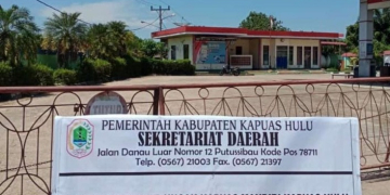 SPBU yang dikelola PT UKM saat ini masih ditutup sementara oleh Pemkab Kapuas Hulu