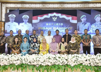 Pisah Sambut Dandim dan Danlanal Ketapang