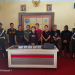 Foto---Tersangka beserta barang bukti yang berhasil diamankan petugas---ist