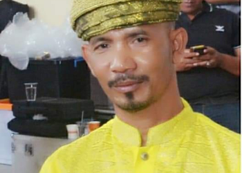 Foto---Panglima Melayu Kabupaten Sanggau bergelar Pangeran Adi Pati Surya Negara, Gusti Heriman