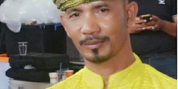 Foto---Panglima Melayu Kabupaten Sanggau bergelar Pangeran Adi Pati Surya Negara, Gusti Heriman