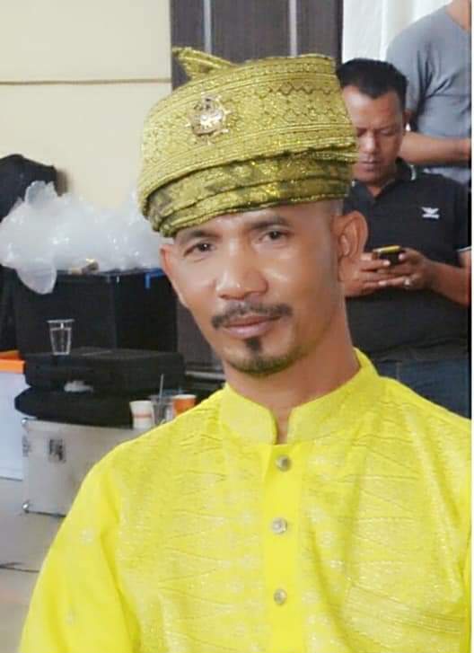 Foto---Panglima Melayu Kabupaten Sanggau bergelar Pangeran Adi Pati Surya Negara, Gusti Heriman