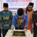 Wakil Bupati Kapuas Hulu Wahyudi Hidayat saat meresmikan Pondok Pesantren Darul Qur'an Al Hidayah
