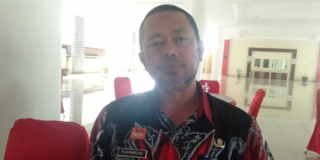 Foto—Kepala Dinas Perkebunan dan Peternakan Kabupaten Sanggau, Syafriansyah