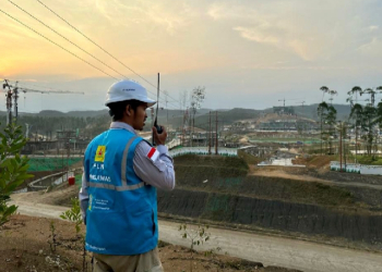 Presiden Jokowi Groundbreaking Proyek Strategis IKN, PLN Hadirkan Listrik Tanpa Kedip