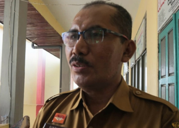 Foto---Kepala Dinas Kesehatan Sanggau, Ginting