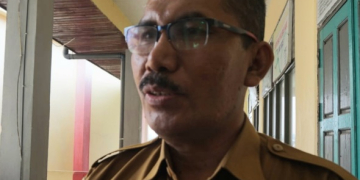 Foto---Kepala Dinas Kesehatan Sanggau, Ginting